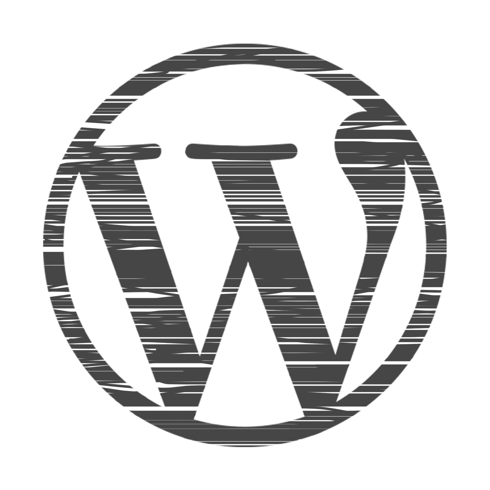 WordPress-icon-brushed