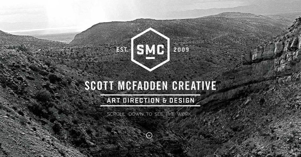 scott-mcfadden-creative-wordpress-website-homepage